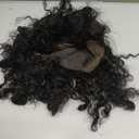 7x6 Burmese Curly Glueless Wigs Human Hair Pre Plucked Pre Cut 250% Density Drawstring Wig for Black Women 7x6 HD Lace Front Wigs Human Hair Glueless Wear and Go Nautural Color 16 Inch