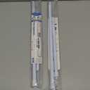 MEXAU 1Pcs Spring Tension Curtain Rod 26-39 inch Spring Tension Rods White Tension Rods Adjustable Spring Rod Extendable Tension Rod For Kitchen, Bathroom, Window, Bookshelf,Closet, Set of 2