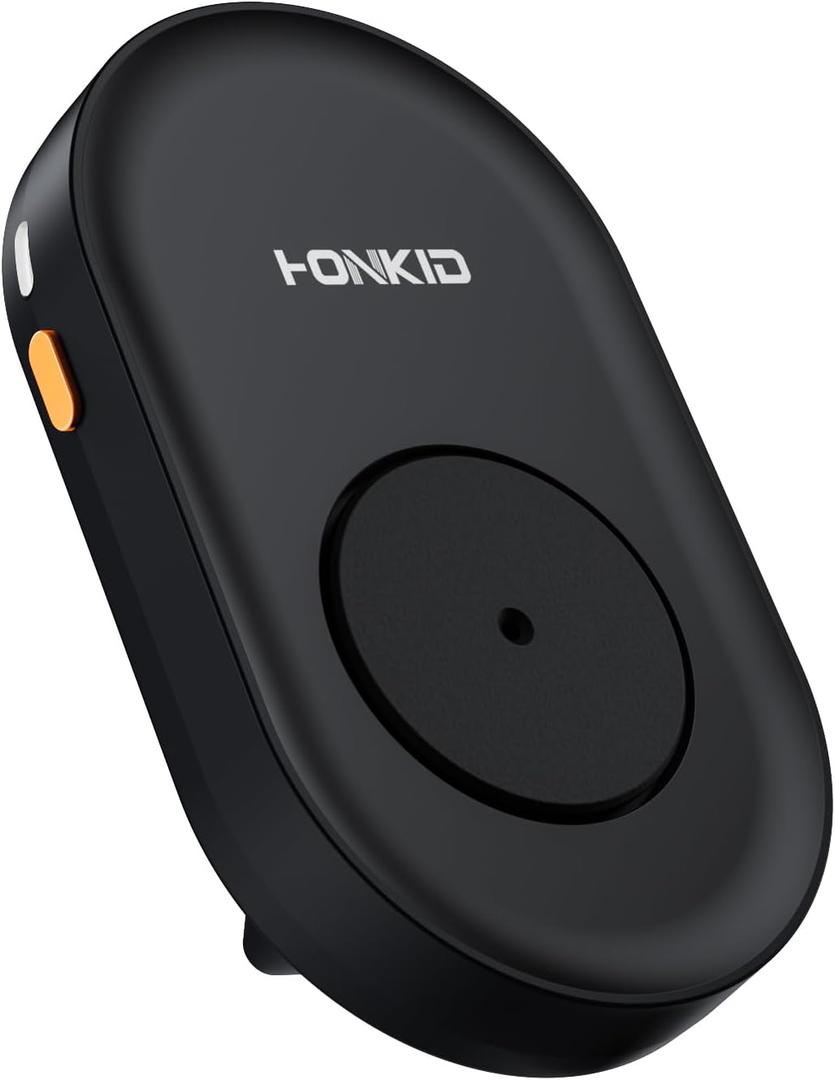 HONKID Undetectable Mouse Mover Jiggler with ON/Off Switch and USB Port Drive-Free,Simulate Physical Automatically Mouse Movement,Prevent Computer Laptop Inactive/Lockdown (Black)