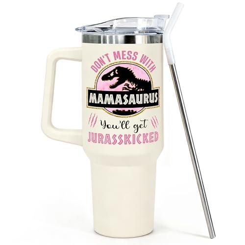 Christmas Gifts for Mom, Women - Gifts for Mom from Daughter, Son - Moms Birthday Gift Ideas - Cool Birthday gifts for Moms, Mothers, Women - Best mom Tumbler 40 Oz Stainless Steel moms Coffee Cup