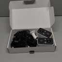 FOAOOD Security Cameras Wireless Outdoor with Solar Panel Cameras for Home Security, Home Camera with Color Night Vision, PIR Human Detection, 2-Way Talk, IP66 Waterproof (2Packs-White)