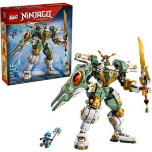 LEGO NINJAGO Lloyd's Titan Mech 15th Anniversary Building Toy - Collectible Mech Set for Boys & Girls, Ages 14+ - Display as Bedroom Decor - Gift for Birthdays - 71860