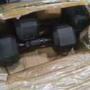 CAP Coated Dumbbell Set 10LB