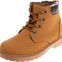 Kids Casual Boots, Brown, Size 6