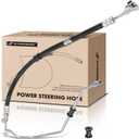 A-Premium Power Steering Pressure Hose Line Assembly Compatible with Acura MDX 2007 2008 2009, 3.7L, Pump to Rack/Gear