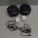 2 Pack Ultrasonic Rodent Repeller Plug-in, Indoor Electronic Device for Mice, Rats, Squirrels, Roaches, Ants, and Spiders for Home, Kitchen, Garage, Attic