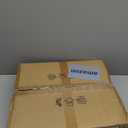 Pendant Light Fixtures 5-Light Kitchen Island Pendant Lights Modern Chandelier Dimmable LED Pendant Lighting for Kitchen Island Dining Room Bathroom Bar, Brushed Nickel 6000K Cool White