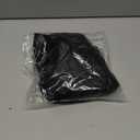 Men's Bamboo Viscose Polo Neck Slim fit t-Shirt (Medium, Onyx Black)