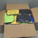 Eccliy 50 Pack Backpacks in Bulk 17 Inches Back Pack Basic Backpack for adult Lightweight Outdoor Travel Bookbags (5 Classic Color)