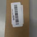 Outdoor Weatherproof Padlock, LQYN 2 Pcs Stainless Heavy Duty Padlocks, 50mm/2 inch Long Shackle, Stainless Steel Body with Brass Cylinder Lock, Padlock for Secure Storage, Gates