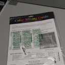 Magic Palette Color Mixing Guide 11.5 Inch