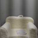 MOMCAYWEX Kids Snuggly-Soft Sherpa Chair, Cuddly Toddler Foam Chair for Boys and Girls, Cream