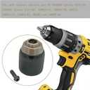 N196034 CHuck Keyless Replace for DeWALT DCD797 DCD792 DCD791 DCD790 DC988K DCD795 DC984KN DCD796 N442696 N161775