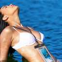 Lamicall Waterproof Phone Pouch Case - [2 Pack][Easy Lock & Heavy Duty] IPX8 Water Proof Cell Phone Dry Bag for Beach, Gift Protector for iPhone 17 16 15 14 13 12 11 Pro Max Plus Air, Galaxy S25, 4-7"