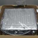 Cuisinart TOB-1010 Toaster Oven Broiler, 7.87"D x 15.86"W x 11.77"H , Stainless Steel