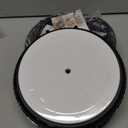 Zufudo Rotating Makeup Organizer Countertop 2 Tier Lazy Susan Trays Spinning Skincare Perfume Storage for Bathroom Counter Vanity, Black