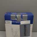 Heated Blanket Throw Size Fast Warming Heating Electric Throw Blanket with 6 Heat Settings & 4 Hours Auto-Off, Ideal Gift for Her, 50"x60", London Grey