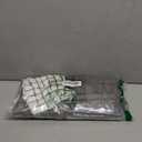 Bumble Dish Cloths (8 Pack) | 12" x 12" | 100% Cotton Kitchen Towels | 405 GSM | Soft, Highly Absorbent & Durable Dish Towels for Kitchen | Gray 