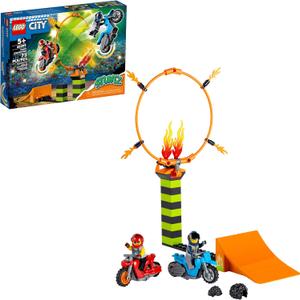LEGO City Stunt Competition 60299 Building Kit (73 Pieces)