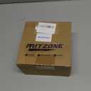 MITZONE Coolant Thermostat Housing Assembly with thermostat Compatible with 2002-2004 Infiniti I35 2002-2006 Nissan Altima 2002-2008 Maxima 2003-2007 Murano 2004-2009 Quest 3.5L V6