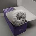 C CUSHION LAB Patented Pressure Relief Seat Cushion for Long Sitting Hours on Office/Home Chair, Car, Wheelchair - Extra-Dense Memory Foam for Hip, Tailbone, Coccyx, Sciatica - Light Grey (Gray)