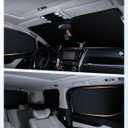 Canvcle Windshield Sun Shade for Tesla Model Y 2020-2024 Accessories Side Rear Window Shade Cover Set Window Sun Visor Blocker Privacy Cover for Camping Keep Vehicle Cool Black 8PCS (Not for Juniper)