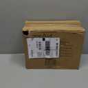 SpaceAid Spice Rack Organizer with 28 Spice Jars, 386 Spice Labels, Chalk Marker and Funnel Set for Cabinet, Countertop, Pantry, Cupboard or Door & Wall Mount - 28 Jars, 13.4" W  10.8" H, Black