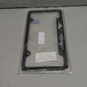 License Frame Inc. Ford Mustang Blacked Out Style Metal License Plate Frame 2 Hole