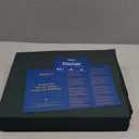 Bedsure Full Size Bed Sheets, Cooling Sheets, Rayon Derived from Bamboo, Breathable & Soft, Deep Pocket Up to 16 Inches, Hotel Luxury Silky Bedding for Hot Sleepers, Forest Green