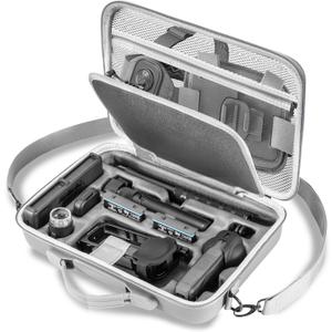 Carrying Hard Case for Insta360 X5, Dual Layer Protective Travel Bag for X4
for Insta 360 X4 Air Basic Bundle Battery Charge Accessories Bullet Time Handle/114CM Selfie Stick- Storage Carrying Bag
