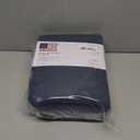 Road Trip America Jersey Sheets Set - 4 Pieces Full Cotton Sheets Set - Soft Cozy Stretchy Knit Bed Linen (Navy Blue, Full)