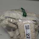 Momcozy Newborn Carrier WeeSnug- Lightweight and Cozy Comfort for 7-25 lbs, Ergonomic Cross-Back Support, Effortless to Put On, Hands-Free Baby Carrier with Lumbar Support, Khaki