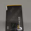 EZDIY-FAB PWM Fan Hub Controller/Splitter for 4-Pin & 3-Pin PC Cooling Fans, SATA Power, Only Use One MB Header