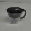Brita Everyday Elite Water Filter Pitcher, Removes 99% of Lead, Includes 1 Filter, 10-Cup Capacity, Black