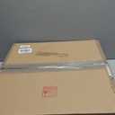 22 Hand Woven Rattan Chandelier 5 Round Adjustable Boho Pendant Light Farmhouse Large Brass Pendant Lighting Fixtures for Dining Room Kitchen Island Living Room, UL Listed