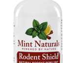Natural Rodent Repellent Spray USDA Organic Peppermint Oil Formula that Helps Deter Rodents, 16 oz Made in USA by Mint Naturals