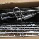 Rat Trap, Humane Live Animal Trap Outdoor & Indoor Use, Reusable Mouse Rodent Trap for Mice, Rats, Chipmunks, Voles, Heavy Duty Collapsible Metal Cage,Easy Catch & Release,High Sensitivity Trigger (2)