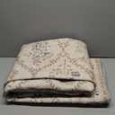 YIHOUSE Washable 5x7 Area Rugs for Bedroom Girls, Beige Floral Rug for Living Room Non Slip Ultra-Thin, Large Boho Carpet for Entyway, Kids Playroom, Classroom, Dorm, Nursery Decor