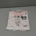 HIGHUZZA Baby Girl Fall Clothes: Soft Long Sleeve Bow Tie Print Outfits Casual Birthday Party Clothing for 6M-9M