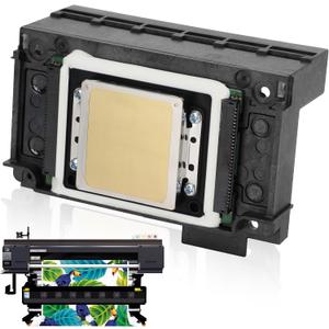 Ademon New 6-Color High-Precision Printhead XP600, Compatible with XP600, XP601, XP610, XP700, for UV & DTF Printers, Easy to Install, Maintains Optimal Printing Performance