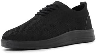 yhmbank Men's Fashion Dress Sneakers Casual Walking Shoes Business Oxfords Comfortable Breathable Lightweight Tennis Zapatos para Hombre Size 46