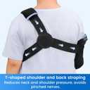 Velpeau Kids Arm Sling Shoulder Immobilizer with Waist Strap, Ventilated & Breathable Design, Arm Support Brace for Children, Boys, Girls (Kids Comfort Version-Left Hand, X-Small) (Black, XS)