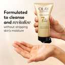 Olay Total Effects Revitalizing Foaming Facial Cleanser, 5.0 fl oz (pack of 3)