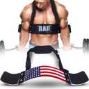 RAD Arm Blaster for Biceps & Triceps - Build Powerful Arms with Bicep Blaster Curl Support Isolator - Bicep Curl Machine