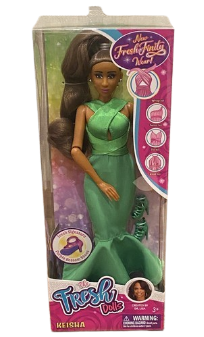 The Fresh Dolls - New Fresh Finity Wear- KEISHA Fashion Doll, 11.5 in