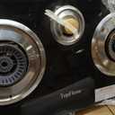 Propane Gas Cooktop,3 Burners Gas Stove portable gas stove, 0.28"Tempered Glass, Auto Ignition Camping 3 Burner LPG for RV,Apartments,Outdoor