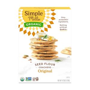 Simple Mills Cracker Seed Original, 4.25 oz