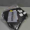 SUNFURA Dog Cone - Soft Cone for Dogs to Stop Licking, Pet E-Collar Alternative After Surgery, Adjustable Pet Recovery Collar for Wound Healing, Black Large