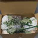 Tigeen Artificial Flowers Artificial Peonies Silk Flowers Faux Peony Fake Peony Silk Hydrangea Bouquet for Wedding Table Centerpiece Floral Vase Decor(White,24 Bundles)