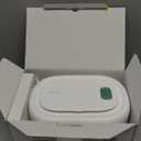 Momcozy Baby Wipe Warmer, Innovative Spring Design, Large Capacity Wipes Dispenser for 60-80pcs, Fast & Even Heating, 4 Modes of Temperature Heating Control, Diaper Wipe Warmer with Night Light, Blue (Regular)